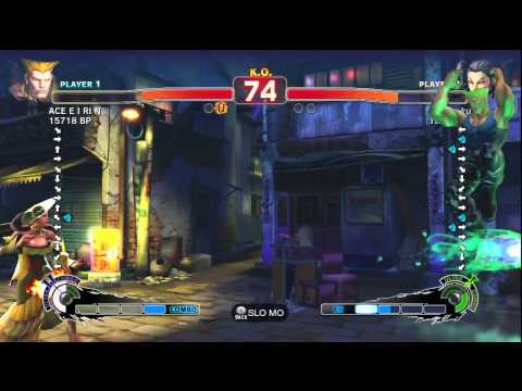 ACE E I RI N (GU) vs. Seveku (RO)