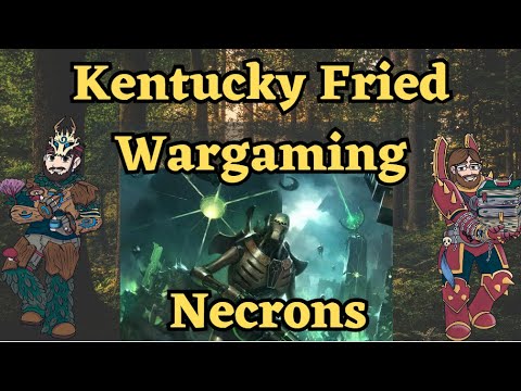 Necrons Faction Focus 10th Edition