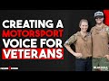Creating a Motorsport Voice for Veterans | Blackall Racing | Passion Struck Podcast