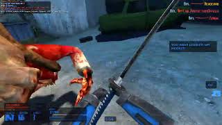 FIREFIGHT RELOADED INVASION: KATANA RAMPAGE