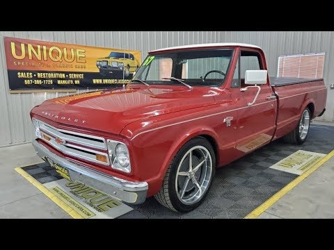 1967 Chevrolet C10 (CC-1312872) for sale in Mankato, Minnesota