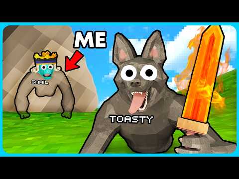 I Secretly Hid in FAMOUS YouTube Videos (Animal Company VR)