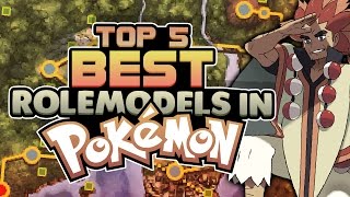 Top 5 Best Role Models in Pokemon