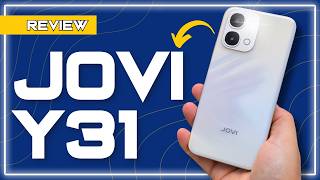 JOVI Y31: a bateria de 7.200 mAh vale a pena? | Review completo