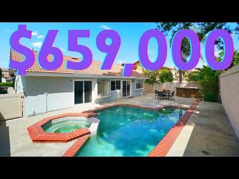 Chino Single Level Home with Pool: 12557 Woodside Way Chino, CA 91710 #chino #housewithpool