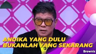 Download lagu Andika Babang Tamvan Akui Malu Untuk Berdandan Seperti Dulu | BROWNIS (19/4/22) P1 mp3