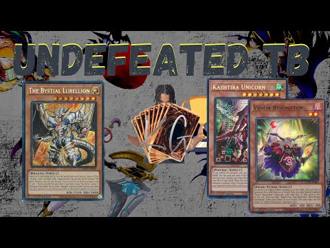 Yu-Gi-Oh UNDEFEATED Throwback 1st Place Bystial Resonator Deck Profile