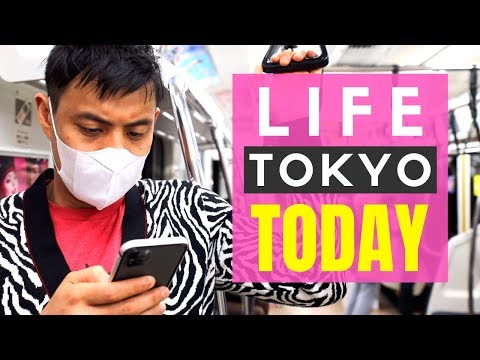 東京での生活はどう変わったか (How Life in Tokyo Japan has Changed)
