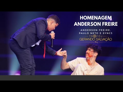 Sync 3 e Paulo Neto - Homenagem Anderson Freire (Ao Vivo) | Troféu Gerando Salvação 2019