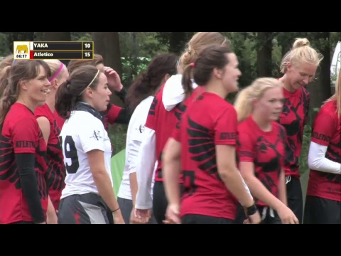 2018 Windmill - YAKA vs Atletico (Women) Field 5