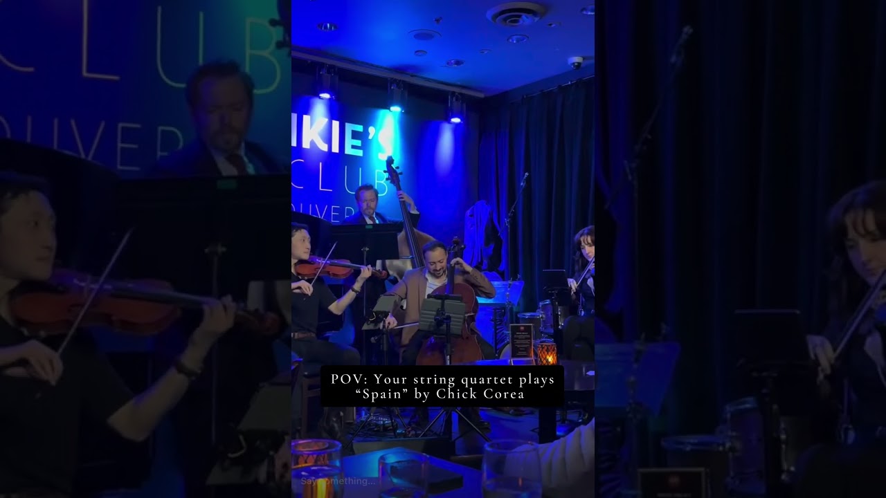 Promotional video thumbnail 1 for String Theory Ensemble | Vancouver BC