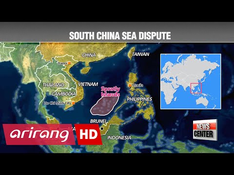 是什麼原因讓南海的爭議如此之大？ (What makes the South China sea so contentious?)