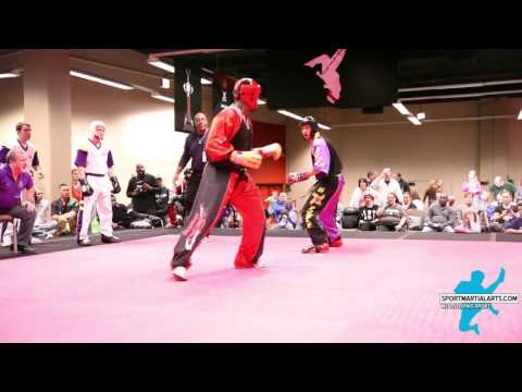 Julio Lugo vs Anthony Merricks Team Sparring Round 2 - 2016 AKA Warrior Cup