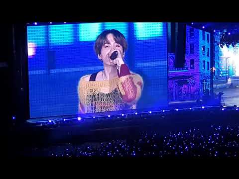 191026 BTS WORLD TOUR 'LOVE YOURSELF: SPEAK YOURSELF [THE FINAL]' SUGA - SEESAW, 슈가 - 시소