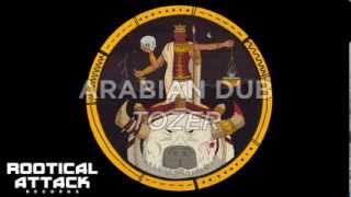 RUN COME / ARABIAN STEP - Johnny Clarke / Tozer (Rootical Attack Records)