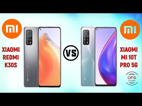 Xiaomi Redmi K30S vs Xiaomi Mi 10T Pro 5G