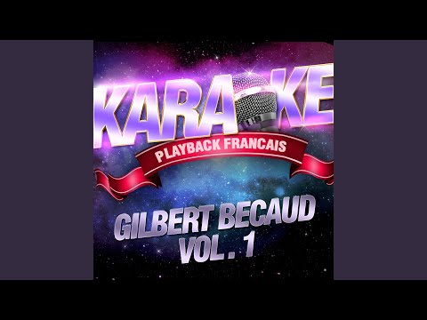 Le Bain De Minuit - Gilbert Becaud