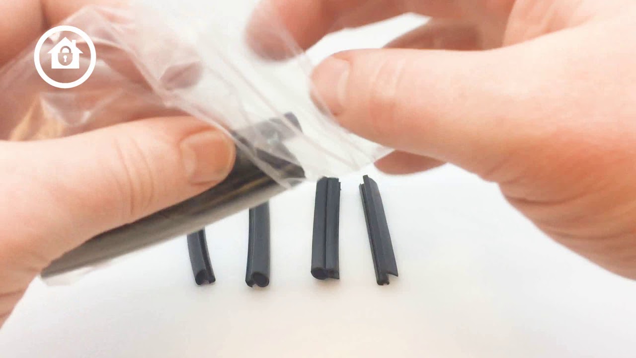uPVC Bubble Gasket Sample Pack For Windows and Doors