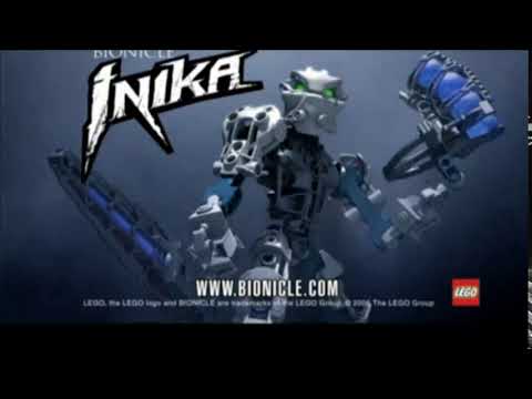 Rare HQ(Best Quality!) USA TV Matoro Commercial (Toa Inika) - LEGO Bionicle 2006
