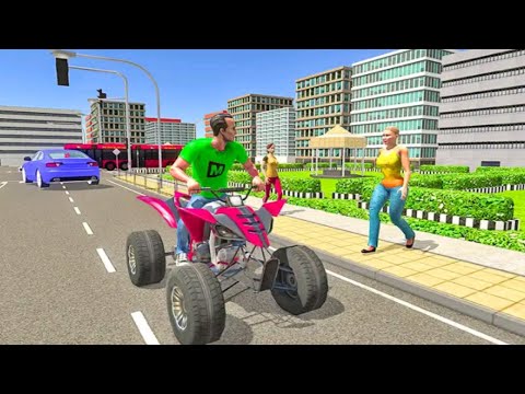 ATV Taxi Driver (Climb Higher)ATV Taxi Driver Simulator 2021 - Realistic Taxi Driving Game