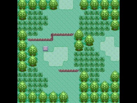 Pokemon Ruby/Sapphire/Emerald Music - "Route 101" with Rain (For Sleeping, Studying, etc)