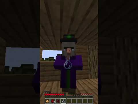 This is the story of Minecraft witch and it is sad!!!!!!!