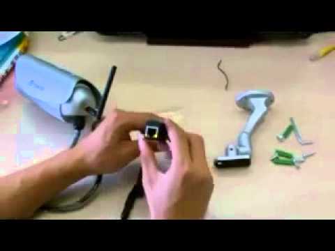 Tenvis IP391W Wireless WiFi IR LED IP Network Outdoor Camera Waterproof CCTV Webcam CAM0282