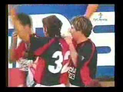 Gol de Miglionico a Union Minuto 89