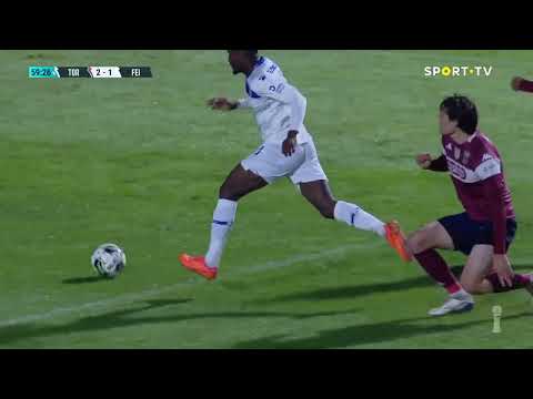 Golo Jardel: Torreense 2-(1) CD Feirense - Liga Portugal SABSEG | SPORT TV