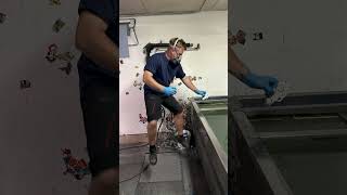 Hydro Dipping Jump #satisfyingvideo