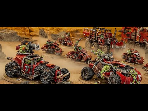 Warhammer Combat Cards Faction Focus: ORKS