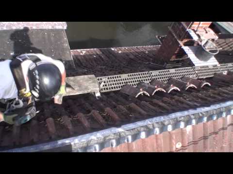 Dachdecker & Industriekletterer  aus Hamburg im Spezial Einsatz - Reportage -