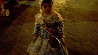Caminando a la ofrenda