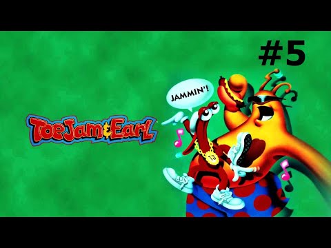 ToeJam and Earl #5: All The Way To The Top