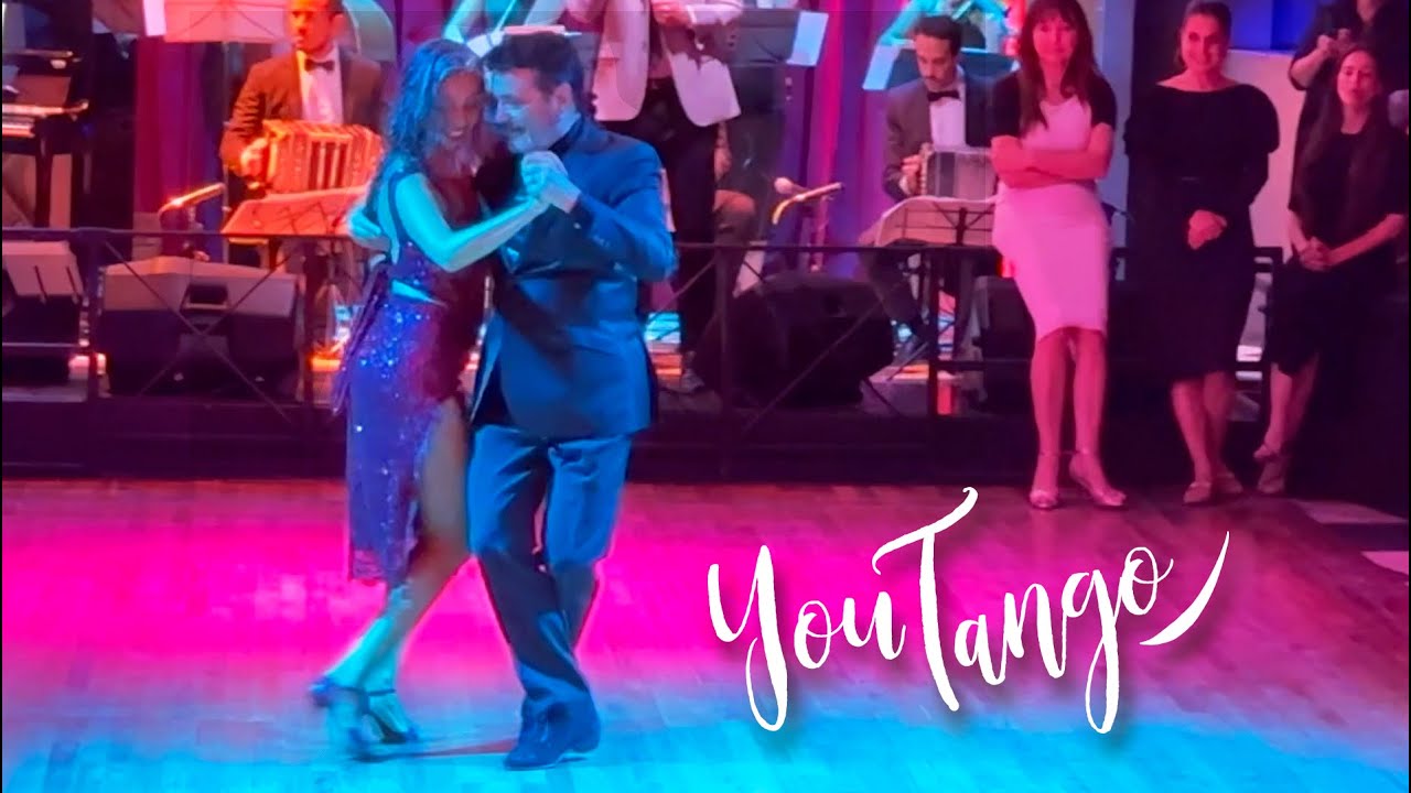 Natacha Poberaj & Carlos Rivarola - Orquesta Sans Souci - Dichas Que Viví