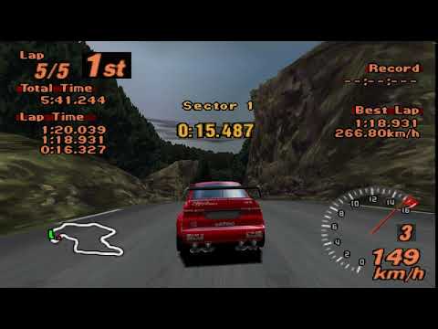 Gran Turismo 2 (PS1) Duckstation - 60 fps - Walkthrough - Part 47 - Gran Turismo World League Final
