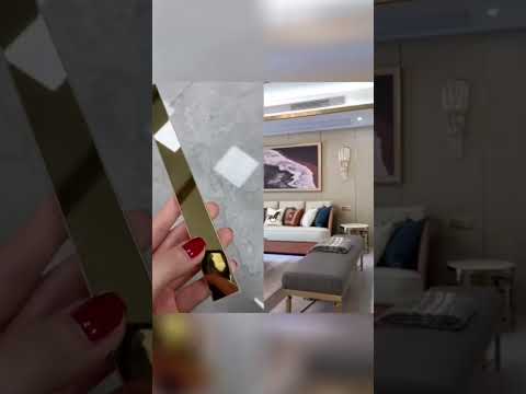 Nẹp trang trí một trong những dòng phụ kiện trang trí xu hướng nội thất hiện nay trong thiết kế và thi công nội ngoại thất.