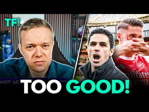 ARSENAL JUST WON THE LEAGUE!