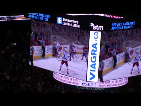 Petteri Nokelainen vs Andre Deveaux - NY Rangers vs Montréal Canadiens