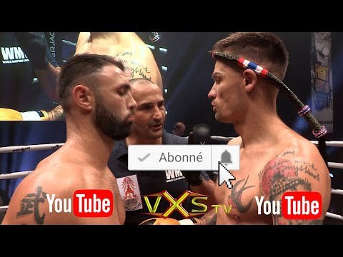 Yohan "Le Bucheron" LIDON vs Wladimir MORAVCIC By #VXS #FIGHT_LEGENDE #KO #Word_champion #wmc