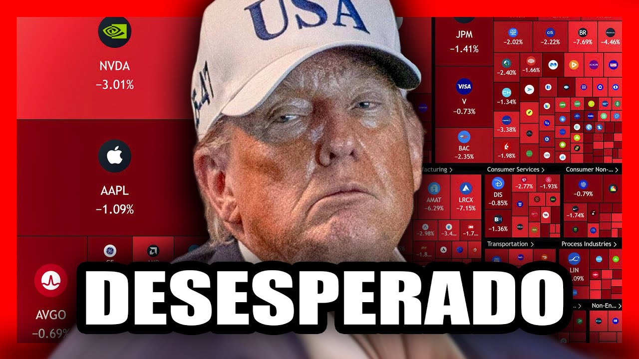 SEMANA NEGRA de TRUMP en IRÁN - la GRAN TRAMPA de ISRAEL y el COLAPSO que VIENE