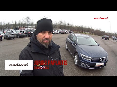 Naudoto VW Passat Variant (2016 m.) testas