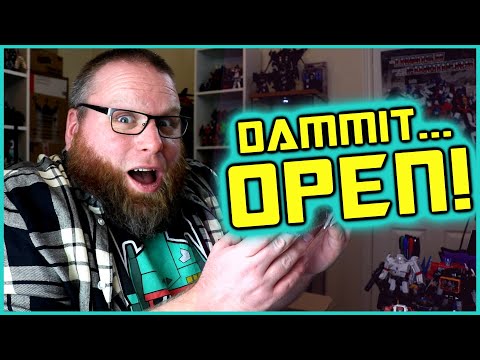 Dammit, Open: Fresh & New Thew! Transformers unboxing sesh!