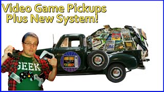 Video Game Pickups May 2021 Plus New System!