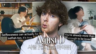 Download lagu THIS IS PROFOUND! (Agust D 'People Pt.2 (feat. IU)' |  Reaction) mp3