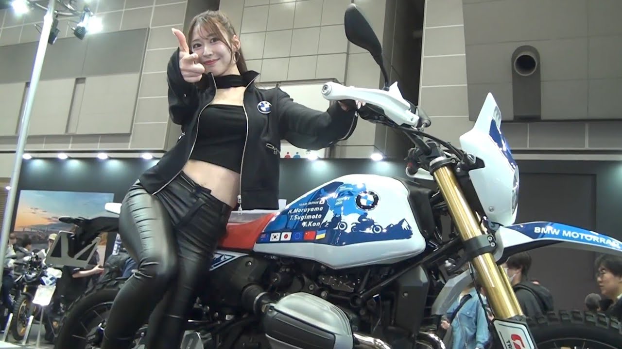 TMCS2026 BMWモトラッド ブース 相沢明日加 さん 東京モーターサイクルショー2026