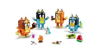 LEGO Bluey - Bluey a její rodinka z kostek