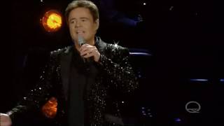 Donny Osmond sings &quot;Puppy Love&quot; Live in Concert. HD 1080p