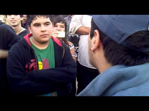 MKS Vs Kusa -1ra Ronda- "Freestyle Sabiduria 4"