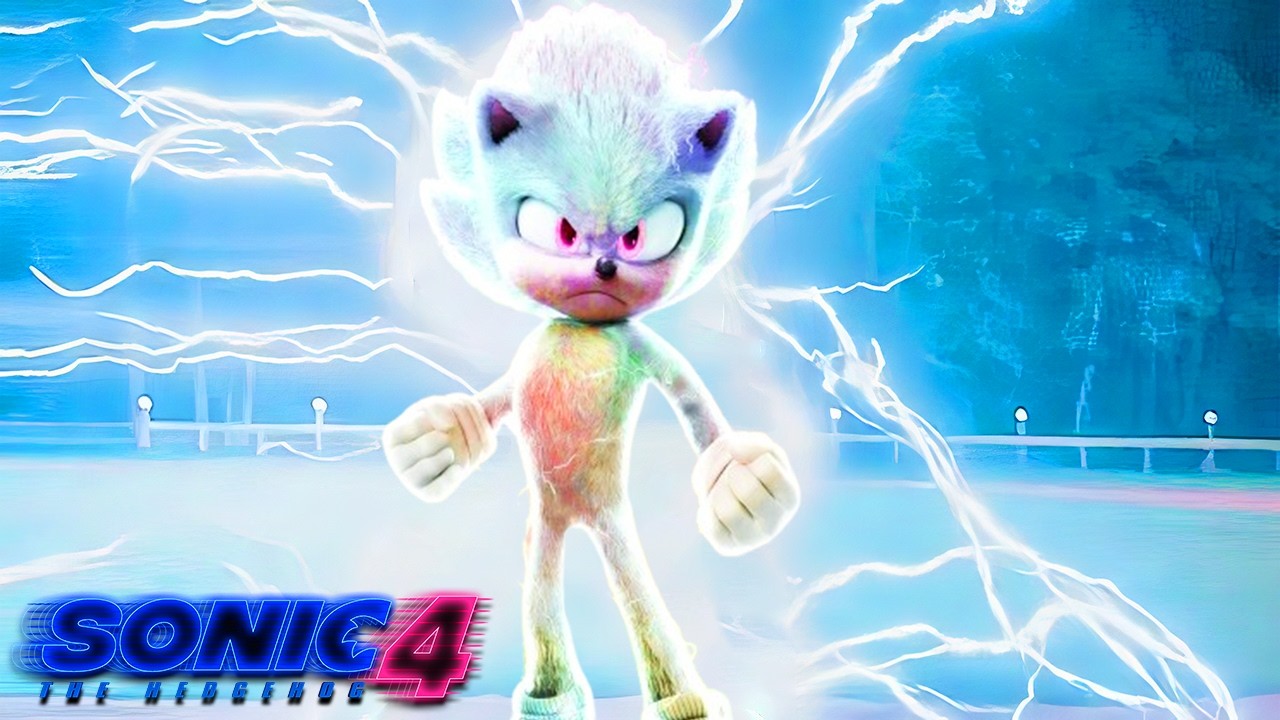 HYPER SONIC IN SONIC 4!